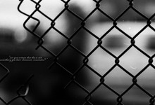 text quotes grayscale chain link fence comrade 1920x1080 wallpaper Art ...