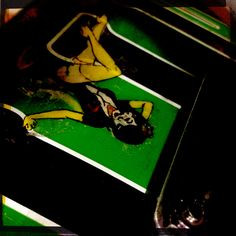 ... (Dr Mrs The Monarch) from Venture Brothers nail polish sticker More