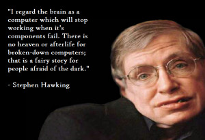 Words Of Stephen Hawking