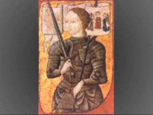 Joan Arc Rock Stop Ryan Leslie