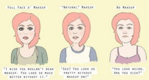 The Reality Of Women’s Makeup
