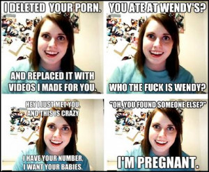 Overly Attached Girlfriend: The Horror