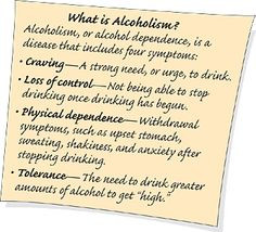 ALCOHOLICS ANONYMOUS