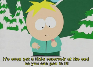 butters sometimes it works itself out butters stotch south park
