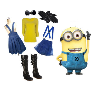 Sexy Despicable Me Minion Halloween Costume Halloween Costumes, Sexy ...