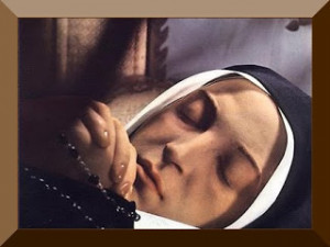 Saint Quote : Saint Bernadette of Lourdes