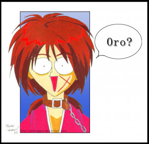 Oro Kenshin Mikka Chan