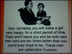 Funny Semi Truck Quotes Truck es a tailgate home