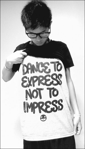 Dance To Express Not To Impress