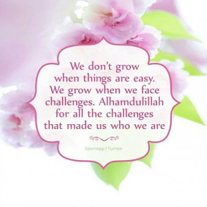 Challenges and growth Islam Quotes, Challenges, Islam Pride, Quran ...