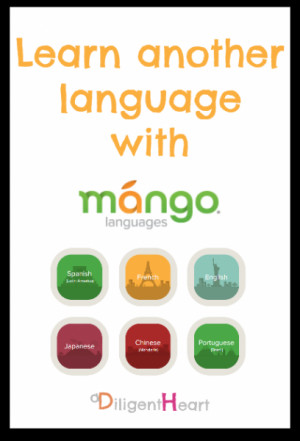 Disclosure: I received a subscription to Mango Languages for free. I ...