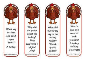 Funny Turkey Hunting Jokes Turkey jokes bookmarks