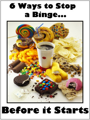 ... Binge Before it Starts. www.happyfoodhealthylife.com #eatingdisorder #