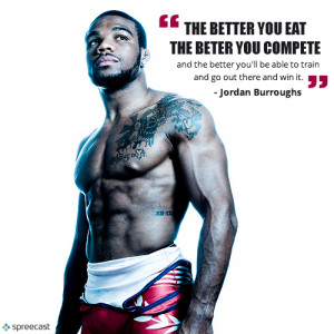 Jordan Burroughs reveals his diet while training for the U.S. Open ...