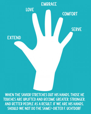 ... service to others? Free download from LDS Nest #lds #ldsyw #ywidea #