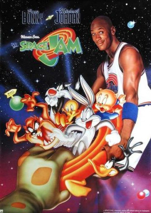 professional nba player michael jordan lead character in this movie ...