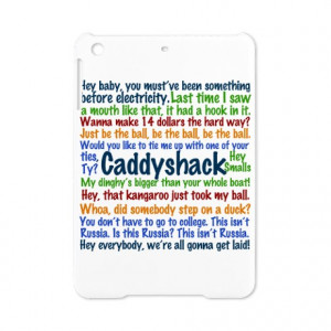 Bushwood Gifts > Bushwood Tablet Cases > Caddyshack iPad Mini Case