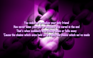Deep Water - Jewel Song Lyric Quote in Text Image