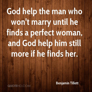 Perfect Man Quotes