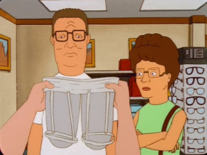 King of the Hill - 05x19 Hank's Back Story