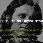 , famous, quotes, sayings, meaningful, people jim morrison, famous ...