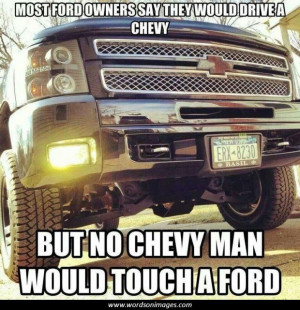 Chevy quote