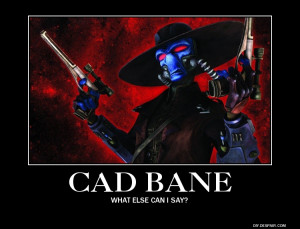 Star Wars The Clone Wars Cad Bane by Onikage108