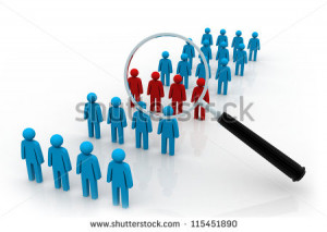 Focus Group Clip Art Focus group. magnifying glass.