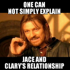 FINALLY a Boromir meme for TMI. I’ve been waiting so long for this ...