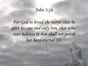 bible quotes john 3 16