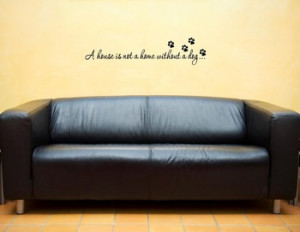 ... dog... Vinyl Wall Lettering Quotes Words On Wall Decal Sticker