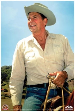 Teachers and students can get a free poster of Ronald Reagan . You ...