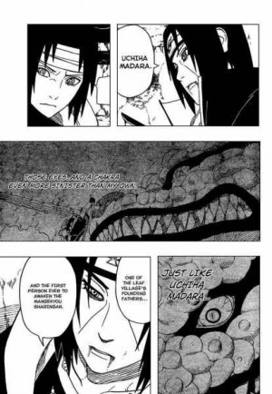 Sasuke vs Itachi manga 24 Image
