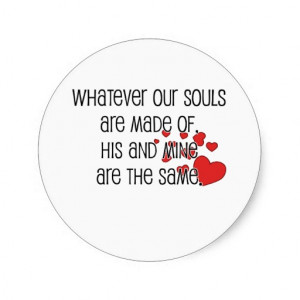 great_his_and_mine_marriage_quote_round_sticker ...