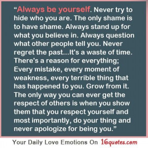 Quotes About Hiding Yourself. QuotesGram