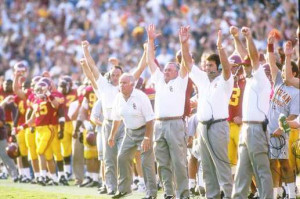 It was announced earlier this week that John Robinson, the head coach ...