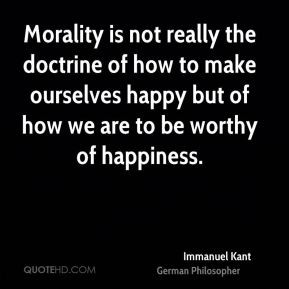Morality Quotes