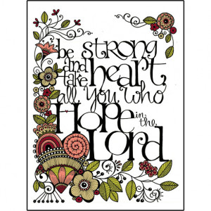 Bible Verses About Being