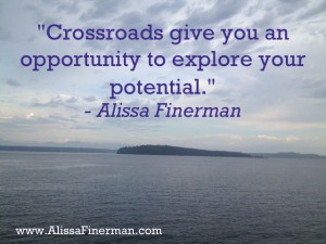 Crossroads Are a Good Thing « Positively Positive http://www ...