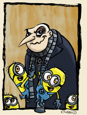 Gru And The Minions Archiesnow