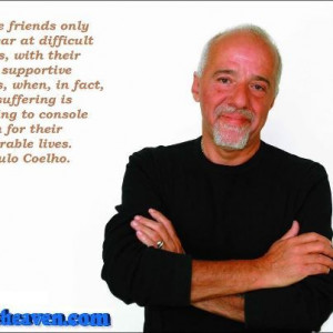 paulo coelho quote false friend