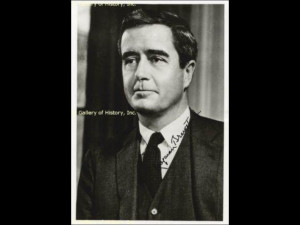 Kingman Brewster Jr. - Photograph Signed