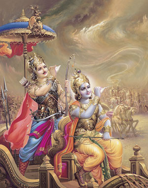 Cracking the Code of the Gita's Yogic Symbolism and Allegory