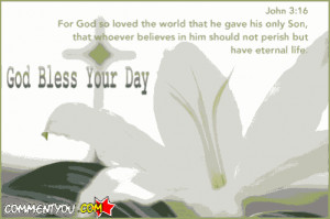 God Bless Your Day Image