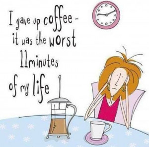 Coffee addict :)
