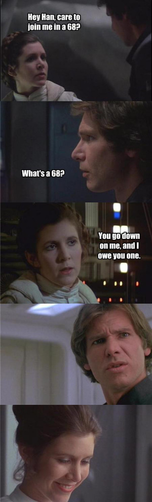 Funny Star Wars Parody Princess Leia Han Solo Thinknice