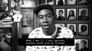 Tyler The Creator When Was With Friends