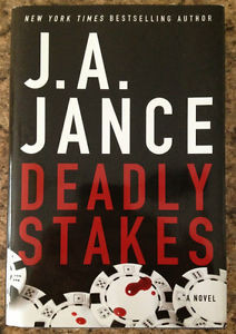 Deadly Stakes by J A Jance 2013 Hardcover