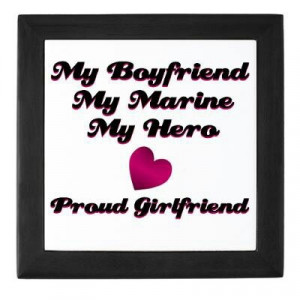 Proud Marine Girlfriend