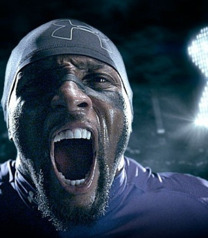 ... you ‘Out-Ray’ Ray Lewis? Bring it on at new Under Armour web site